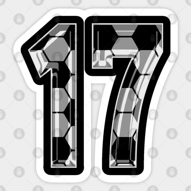 Jersey number 17 on sale